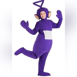 Teletubbies Adult Tinky Winky Costume